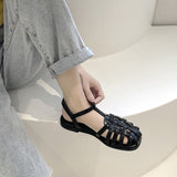Women's Fashion Outerwear Flats, All-match Sandals