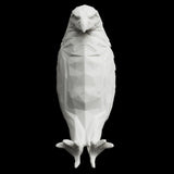 Modern Creative Bird Wall Lamp, Owl Eagle Shape Projector, Atmosphere Sconce Light, 3D Print Body Animal Lighting Lustre Home Decor