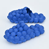 Massage Mesh Bubble Bathroom Slides Home Indoor Anti-skid Shoes