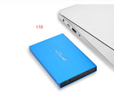 External Hard Drive USB 3.0 2.5-Inch Portable HDD – Metal ABS Device for Windows, Mac, Linux
