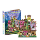 Hand Assembled Building Block Model Ornaments for Micro Particle Building