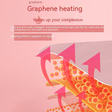 Warm Compression, Electric Massage Stomach Belt