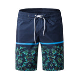 Summer New Casual Shorts Men's Printed Beach Shorts