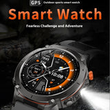Smart Watch – Heart Rate, SpO₂ Tracking & Smart Alerts