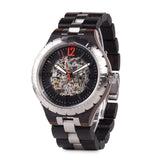 Wooden Automatic Mechanical Watches, Men's Luxury Symbol