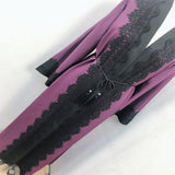 Muslim Women's Lace Dress, Cardigan Robe