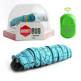 Infrared Remote Control Insect Worm, Simulation RC Animal Toys, Trick Novelty Jokes Prank for Kids