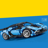 High Difficulty Racing Roadster, Mechanical Building Blocks