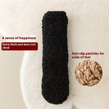 Winter Floor Socks, Velvet Thicken Warm Coral Velvet Cute Stockings, Japanese-style Home Footwear Non-slip Tights, New Year Gifts Winter Accessories