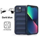 Liquid Silicone All-inclusive Drop-resistant Phone Case (Smartphone not Included)