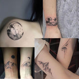 Waterproof and Durable, Scorpion Totem Tattoo Stickers