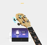 Learning Spruce Gift Package Game Entrance Smart App Ukulele Small Guitar