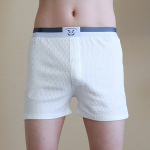 Loose Men's Underwear, Multi-color Mid-rise Pants (Pack of 2)