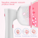 Breast Enlargement Massager and Up-lifter for Sagging Breasts