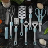 Stainless Steel Kitchen Gadgets, Household Utensils, Tray Peeler, Egg Beating Scissors, Gift Ideas