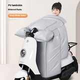 Rain-proof, Fleece-lined Thickened Waterproof Winter Windshield
