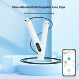Smart Cordless Skipping with Counter – Adjustable Fitness Jump System for Home Workout