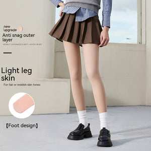 Women's Fashion, Simple Velvet Thickened Base Pantyhose