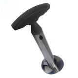 Stainless Steel Pineapple Slicer, Peeler & Cutter Knife