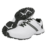 Men's Professional Waterproof Spikes, Plus Size Golf Shoes