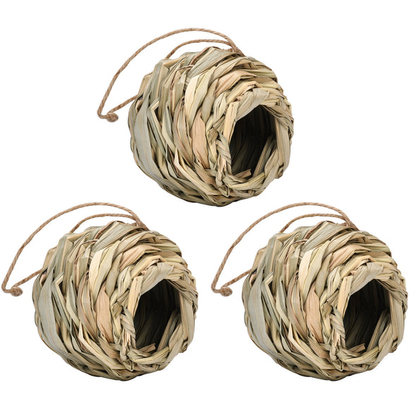 Straw Spherical Round Mouth, Outdoor Bird's Nest