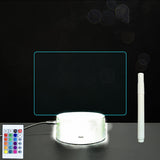 3D Acrylic Handwriting Message Board LED Light, Creative Note Lamp