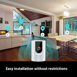 Smart Home 1080P HD Camera with Two-way Voice Intercom – Baby Monitoring Security Device