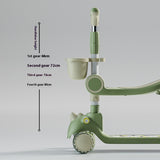 Children's Dinosaur Scooter, Multi-functional Five-in-one Baby Boys and Girls Toys