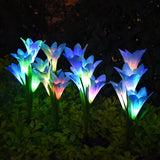 LED Solar Lawn, Courtyard Ground Lamp