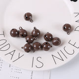 Color DIY Jewelry Accessories, Material Pure Copper Bell