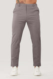 Solid Color Casual Men's Pants, Business All-match Trousers