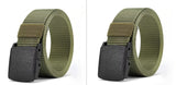 Men's Tactical Workwear Outdoor Sports Pants, Nylon Belt