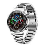 Bluetooth Smartwatch with Calling, Heart Rate Tracking, Fitness Activity Monitor & Pedometer