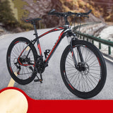 Shock Absorbing Bike, Outdoor Riding Variable Speed, Cross-country Bicycle
