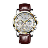 Multifunctional Men's Luminous Waterproof Quartz Wrist Watch