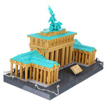Building Blocks Model, Children's DIY Retro Toy