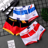 Trendy Sports Summer, Men's Breathable Boxers