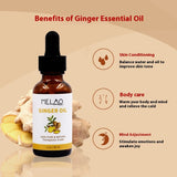 Ginger Nourishing & Moisturizing Body Treatment Oil – Regulates Skin Health