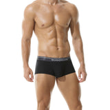 Modal Men's Underwear, Low Waist Comfort Boxers