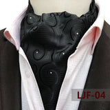 British Style Men’s Jacquard Polyester Scarf