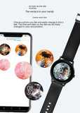 128-inches Blood Pressure, Health Smartwatch