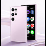S23PRO & XS15 Mini Smart Small Phone, 2+16GB Android, 3G Network WiFi Mobile
