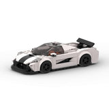 Compatible Building Blocks, Assembled Car Gift Model