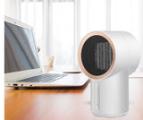 Office Desktop Mini Heater, PTC Ceramic Heating Element Electric Heater, Household Dormitory Heater