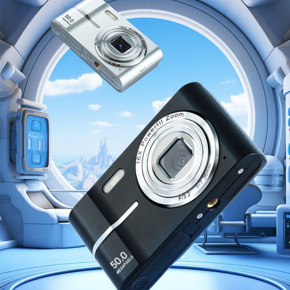 HD 4K Pixel Student's Mini Shooting Digital Camera