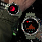 Round Screen Waterproof Steps Record, Sports Watch