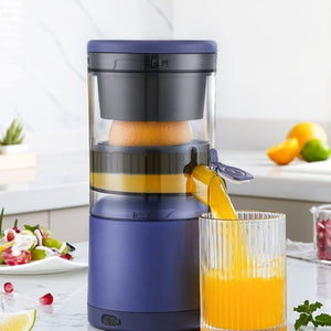 Portable USB Mini Electric Juicer Mixer Extractor, Rechargeable Blender, Fruit Fresh Juice Lemon Maker Cup