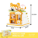 Puzzle Assembled Building Blocks, Festival Gift Decoration