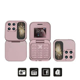 Folding Screen 2G Mobile Phone, Supports Memory Card, Fashion Statement