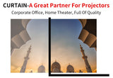 Polyester Portable Folding Da-mat Screen Projection Film Cloth